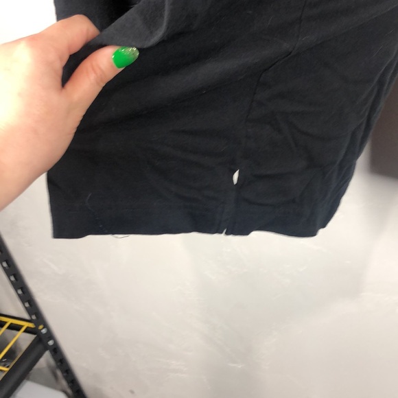 Pink Victoria’s Secret black dog logo pink floral long sleeve top size xs - Picture 5 of 10